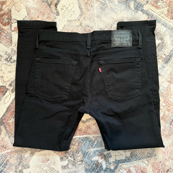 Levi’s 510 Black Denim Jeans - Picture 5 of 5